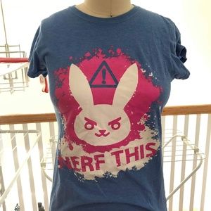 D.va Nerf this T-shirt